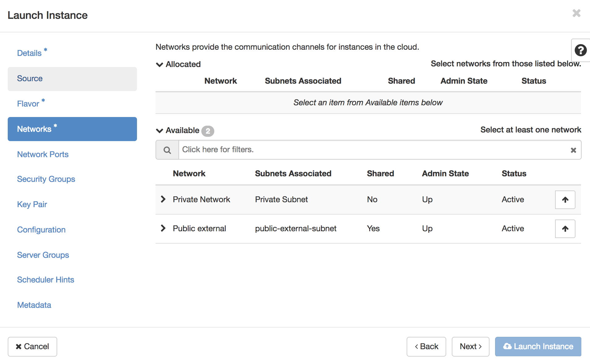 Launch Networks